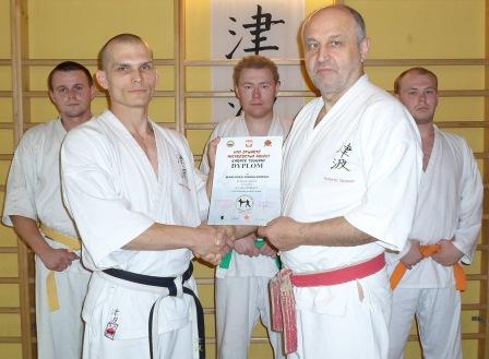 kyoshi Mariusz Kowalski 5 dan